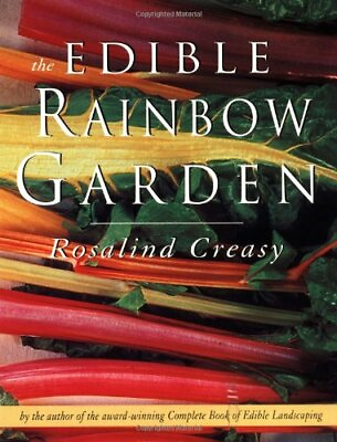 #ad The Edible Rainbow Garden by Creasy Rosalind Book The Fast Free Shipping $7.34