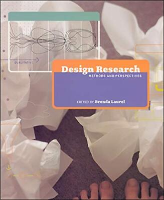 #ad DESIGN RESEARCH: METHODS AND PERSPECTIVES THE MIT PRESS By Brenda Laurel NEW $20.95