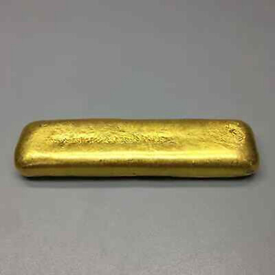 #ad Exquisite gold plated Daqing gold bar home decoration $104.01