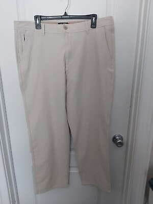 #ad Dockers Men#x27;s Comfort Knit Chino Straight Fit Pants Size: 36X29 MSRP $66.00 $21.99