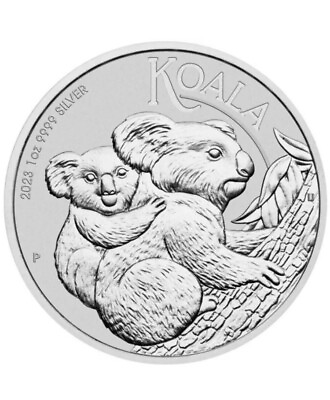 #ad New 2023 $1 Silver Australian Koala 1 oz Brilliant Uncirculated $29.00