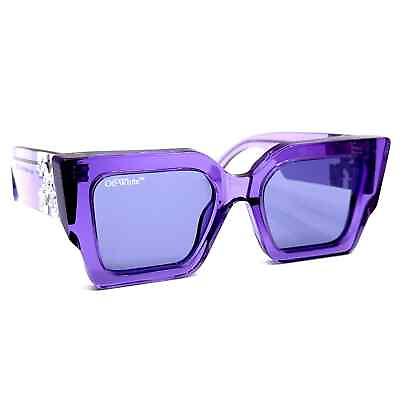 #ad New OFF WHITE Sunglasses CATALINA OERI003 3737 Authentic $325.00