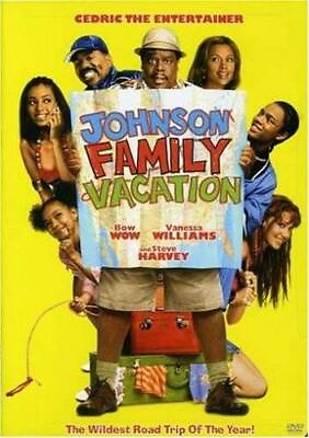 #ad Johnson Family Vacation DVD VERY GOOD $3.98