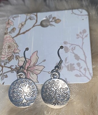 #ad Tree Of Life Earrings On French Wires $3.99