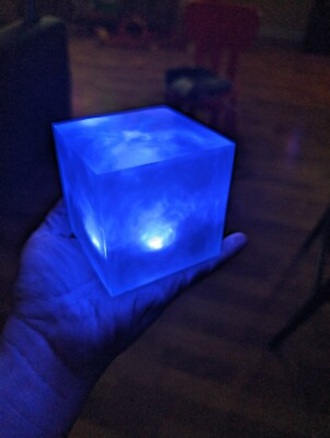 #ad Avengers Thanos Tesseract Cube Universe LED Light Infinity War Cosplay Toy Props $39.99