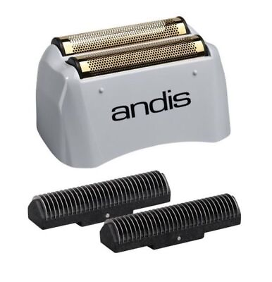 #ad Andis Shaver Replacement Foil Head Cutters Set amp; Gold Titanium Foil TS 1 TS 2 US $16.99