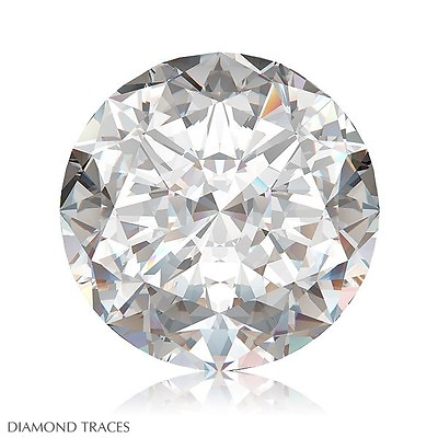 #ad 1.90ct J SI2 Ideal Cut Round Brilliant AGI 100% Genuine Diamond 7.82x7.87x4.93mm $9714.70