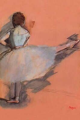 #ad Ballet Dancer by Edgar Degas Art Print $49.99