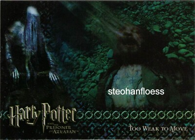 #ad Artbox Harry Potter and the Prisoner of Azkaban Box Topper Card Dementor BT3 $1.50