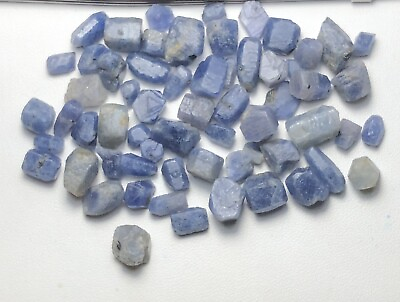 #ad 50 Grams Beautiful Natural Blue Sapphire Crystal $28.00