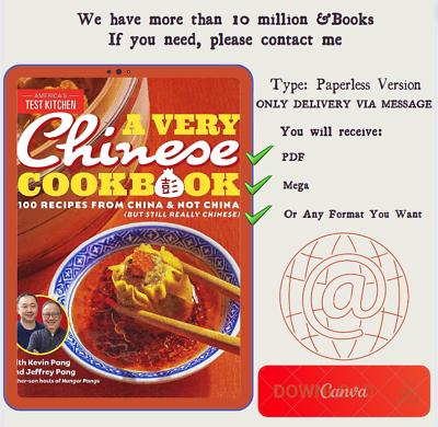 #ad A Very Chinese Cookbook: 100 Recipes from China and Not China But Still Really $10.99
