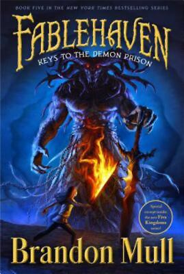 #ad Keys to the Demon Prison by Mull Brandon $4.58