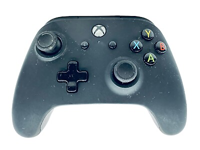 #ad Power A Black Enhanced Xbox One Controller Model 1508491 02 No Cable 907 $14.99