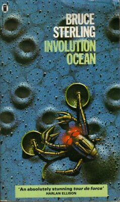 #ad INVOLUTION OCEAN By Bruce Sterling *Excellent Condition* $78.95