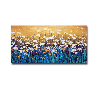 #ad Peace Flower by Daniel Lager Gallery Wrapped Canvas Giclee Art 18 in x 36 in $139.99