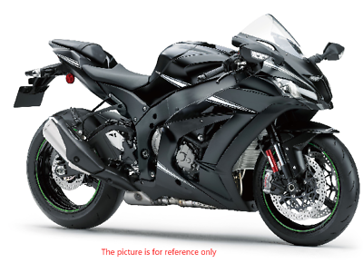 #ad ABS Plastic Fairings for 2011 12 13 14 2015 Ninja ZX10R Kawasaki Black Bodywork $439.95