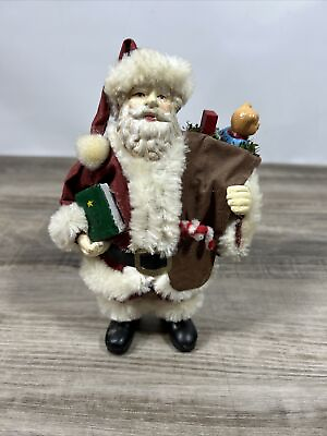 #ad Antique Santa Figure with Hand Painted Face amp; $50.00