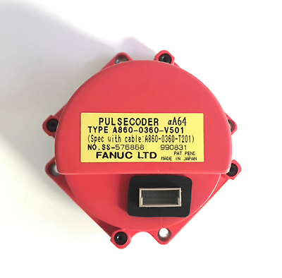 #ad #ad NEW FANUC A860 0360 V501 Encoder A8600360V501 Fast Delivery $290.00