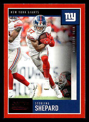 #ad 2020 Score #177 Red Sterling Shepard New York Giants $1.49