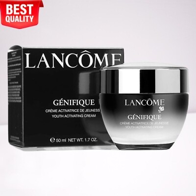 #ad Lancome Genifique Repair Youth Activating Night Cream 50ml 1.7oz *New Box*. $50.00