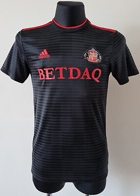 #ad Sunderland 2018 2019 Away football Adidas shirt size Small $30.00