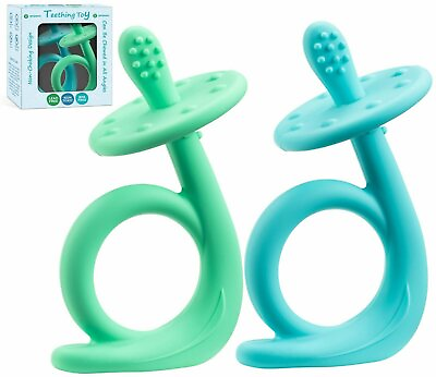 #ad Best Baby Teething Toys Teethers for Baby Easy to Hold Chewing Teethers Gift $9.95