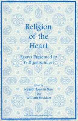 #ad Religion of the Heart English Paperback by Seyyed Hossein Nasr Very Good $38.36