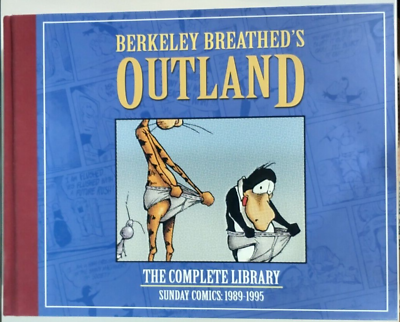 #ad Outland: The Complete Library Sunday Comics 1989 1995 Berkeley Breathed HC IDW $28.38