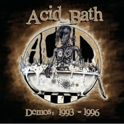 #ad Acid Bath Demos: 1993 1996 New CD $15.64