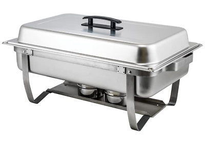 #ad 1440670 Chafer Full Size Silver $62.99