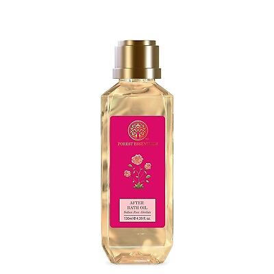 #ad Forest Essentials After Bath Oil Indian Rose Absolute 130ml Bath Oil $38.69