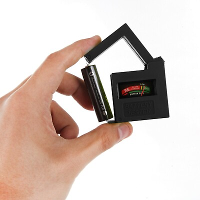 #ad Hyper Tough Pocket Sized Battery Tester for D C AA AAA 9V 1.5V Batteries $9.95