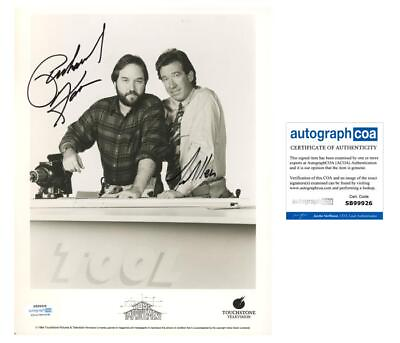 #ad Tim Allen amp; Richard Karn quot;Home Improvementquot; AUTOGRAPH Signed 8x10 Photo ACOA $250.00
