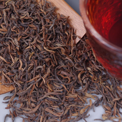 #ad Yunnan Puerh Ripe Tea 2008 Ancient Tree Spring Tea Palace Golden Bud Black Tea $128.61