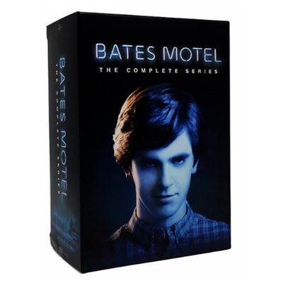 #ad BATES MOTEL the Complete Series Seasons 1 5 DVD 15 Disc Box Set Region 1 $29.90