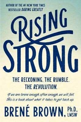 #ad Rising Strong: The Reckoning. The Rumble. The Revolution. VERY GOOD $3.98