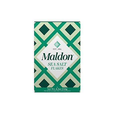 #ad Maldon Salt Sea Salt Flakes 8.5 oz 240 g Natural Handcrafted Pyram... $12.33