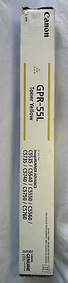 #ad Canon GPR 55 Yellow Standard Yield Toner Cartridge CNM0487C003AA NEW $120.66
