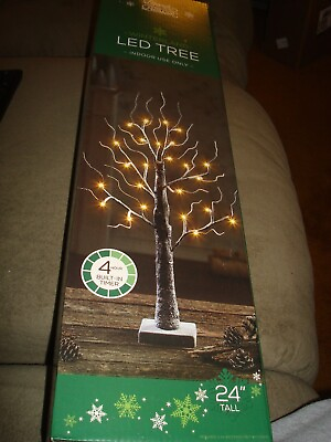 #ad BRANCH AND BLOSSOM WINTER LAND LED TREE $25.00