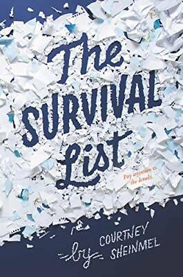 #ad The Survival List Hardcover By Sheinmel Courtney GOOD $3.97
