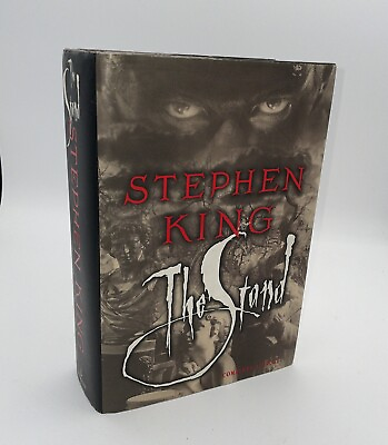 #ad The Stand by Stephen King 1990 Hardcover Complete And Uncut Deluxe 1st Edition $23.76