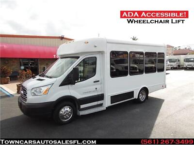 #ad 2020 Ford Transit 350 *ADA EQUIPPED* Passenger Wheelchair Shuttle Bus $41900.00