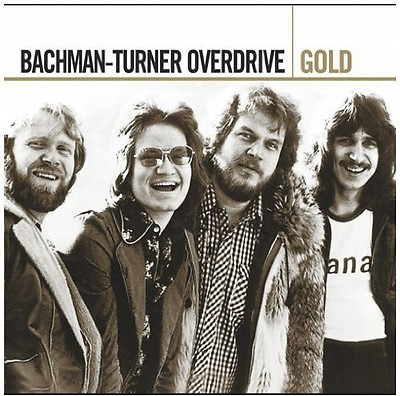 #ad Bachman Turner Overdrive Gold New CD Rmst $12.69
