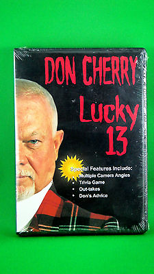 #ad Don Cherry Lucky 13 Brand New Sealed DVD C $13.50