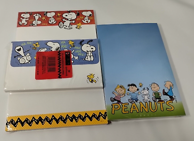 #ad Hallmark Peanuts Snoopy Stationery Envelopes and Note Pad $19.99