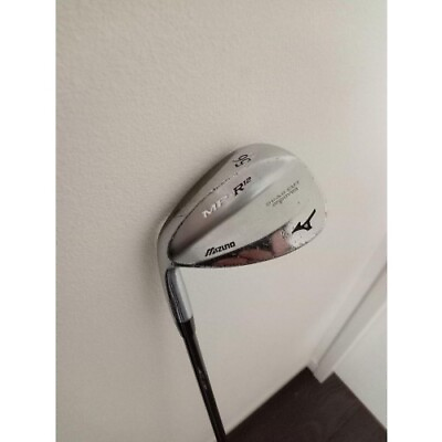 #ad Rare Left Mizuno MP R12 Wedge 56° Flex S Carbon Shaft Left Handed From Japan Ⓒ $139.88