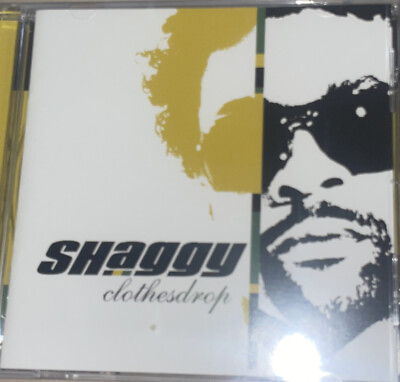 #ad Clothes Drop by Shaggy CD Sep 2005 Geffen $6.43