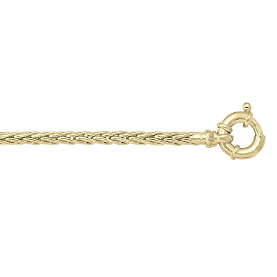 #ad 10k 14k 18k 3.5mm Yellow Gold Bracelet Necklace 5.8 17.1g NEW N2701 C $3103.77