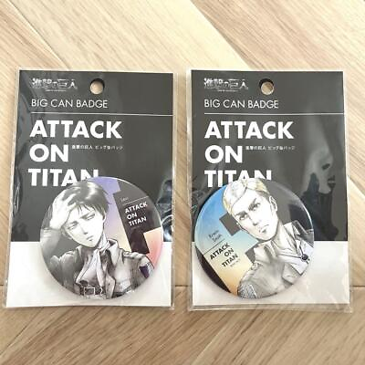 #ad Attack On Titan Wit Studio Original Drawing Big Can Badge $126.30