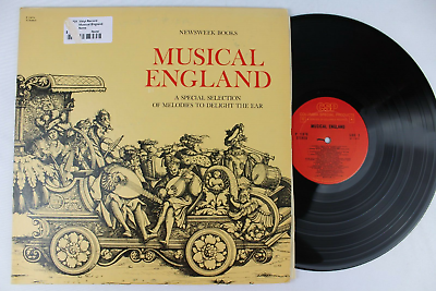 #ad MUSICAL ENGLAND PRINCE OF DENMARKS MARCH HENRY MARTIN LP 12quot; VINYL RECORD P11876 $13.56